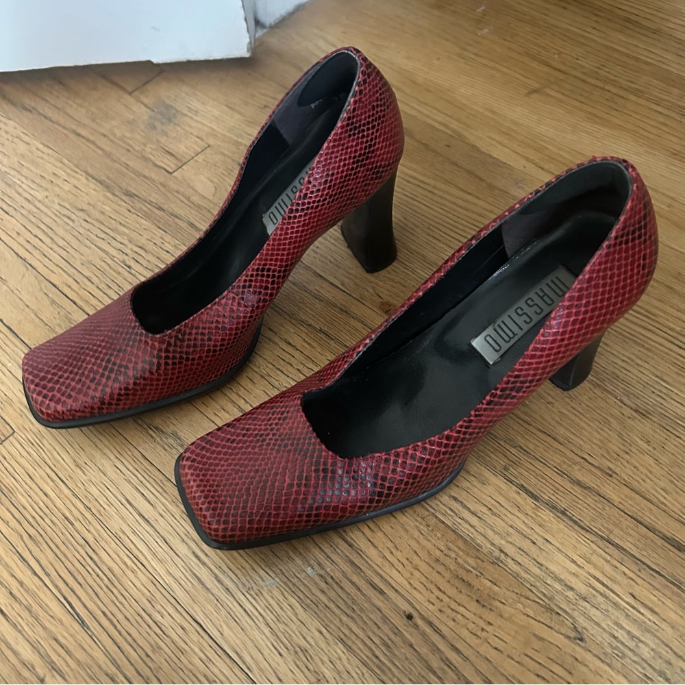 VINTAGE Massimo Heels - Picture 4 of 5